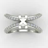 Dainty Silver Band Ring