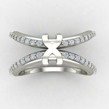 Dainty Silver Band Ring
