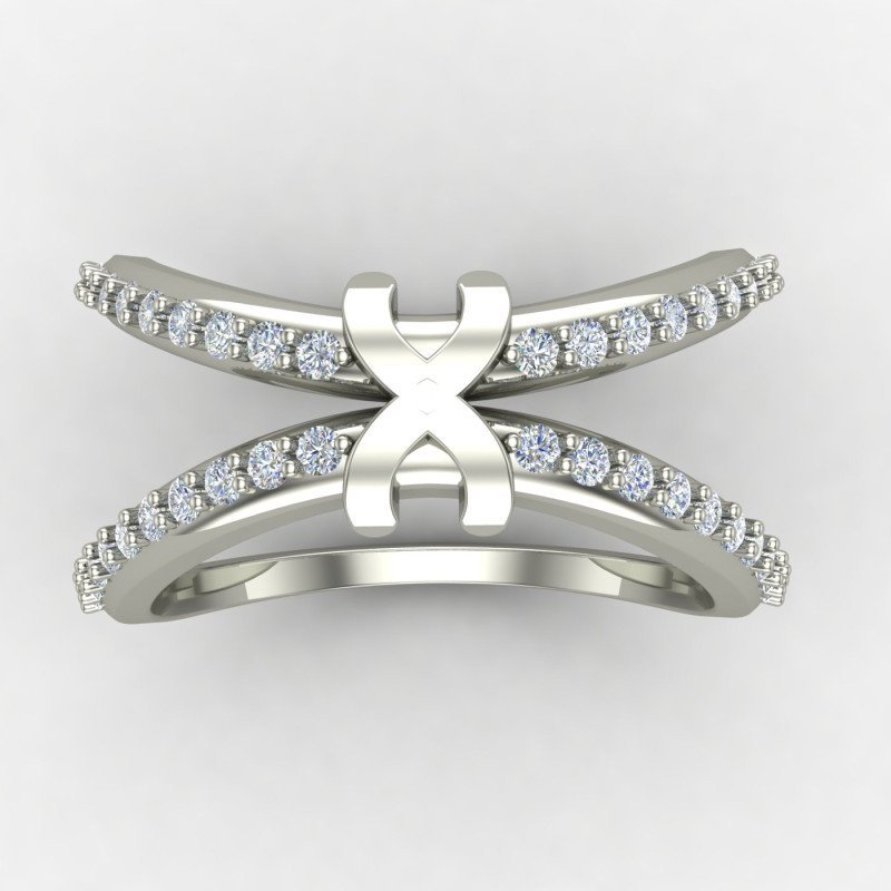 Dainty Silver Band Ring