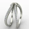 Dainty Silver Band Ring