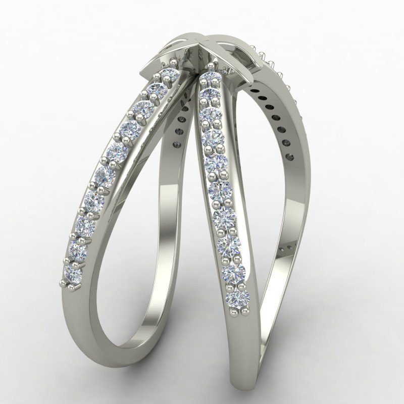 Dainty Silver Band Ring