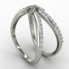 Dainty Silver Band Ring