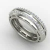 Polished Silver Band Ring Polished Silver Band Ring