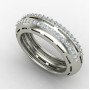 Polished Silver Band Ring