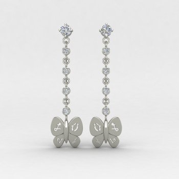 Butterfly Love Earring