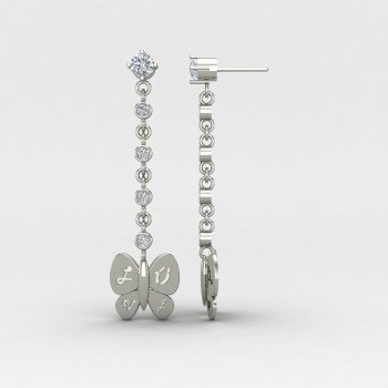 Butterfly Love Earring Butterfly Love Earring
