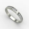 Sterling 925 Silver Band Ring Sterling 925 Silver Band Ring