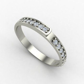 Sterling 925 Silver Band Ring