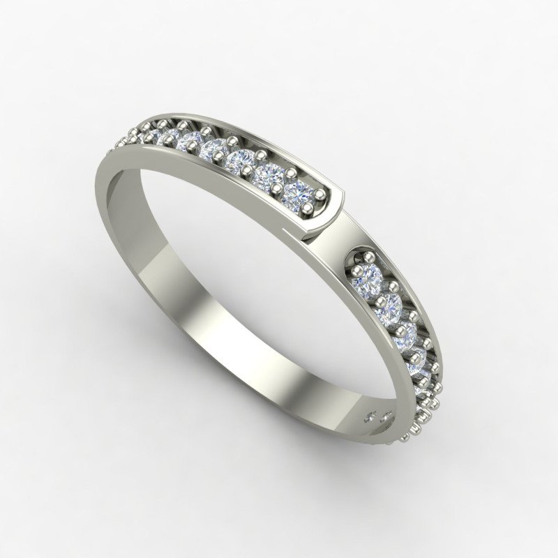 Sterling 925 Silver Band Ring Sterling 925 Silver Band Ring