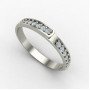 Sterling 925 Silver Band Ring