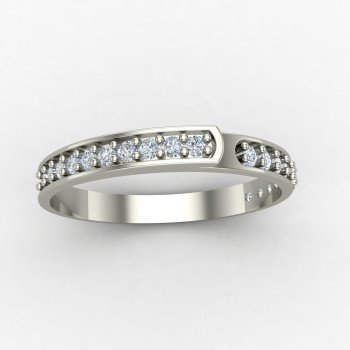 Sterling 925 Silver Band Ring