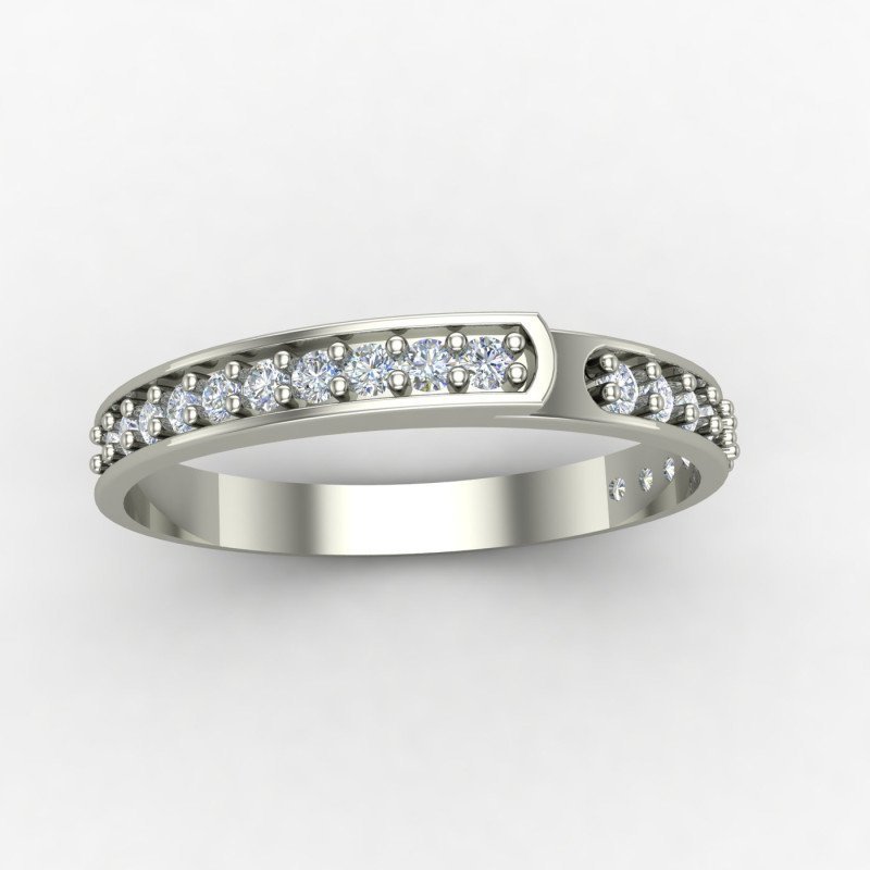 Sterling 925 Silver Band Ring Sterling 925 Silver Band Ring
