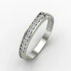 Sterling 925 Silver Band Ring Sterling 925 Silver Band Ring