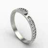 Sterling 925 Silver Band Ring Sterling 925 Silver Band Ring