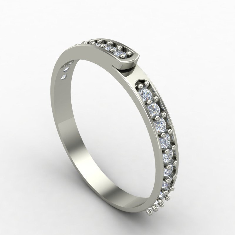 Sterling 925 Silver Band Ring Sterling 925 Silver Band Ring