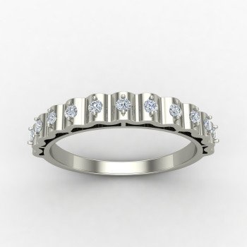 Classic Silver Band Ring