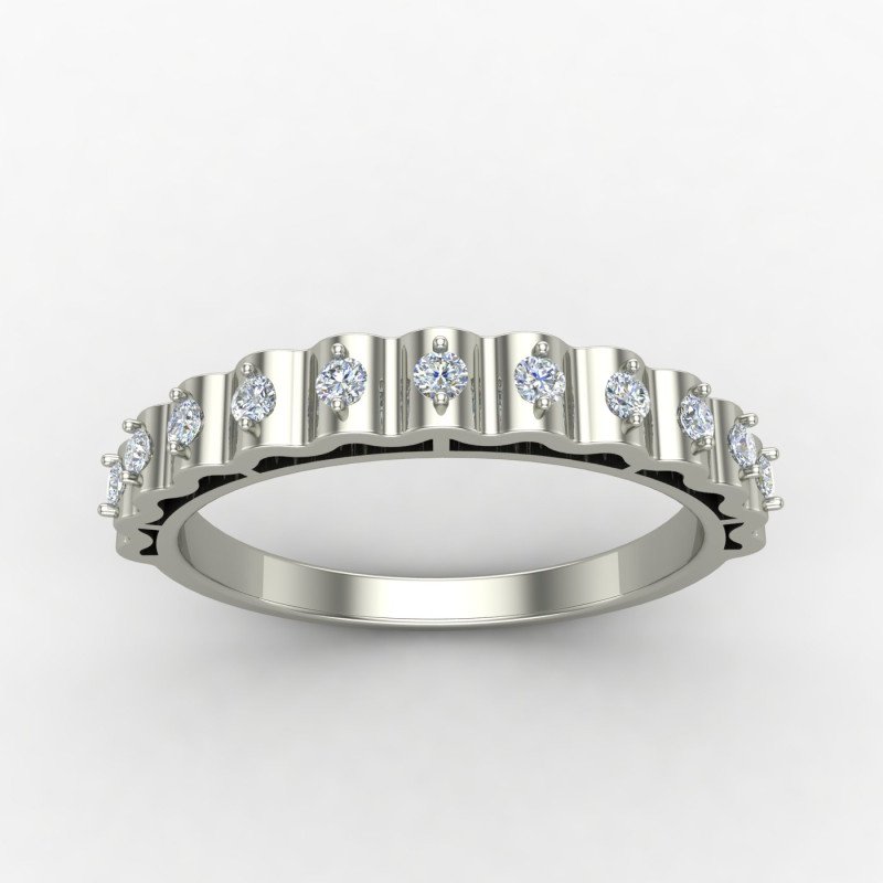 Classic Silver Band Ring