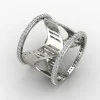 Band Ring Silver Band Ring Silver