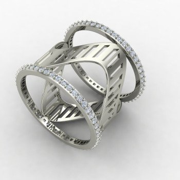 Band Ring Silver