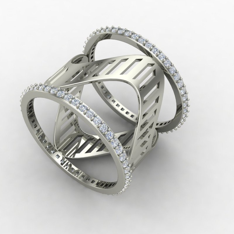 Band Ring Silver Band Ring Silver