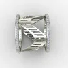 Band Ring Silver Band Ring Silver