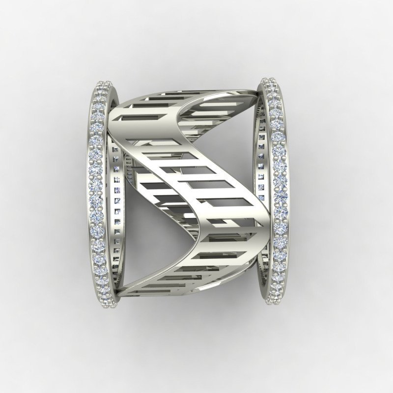 Band Ring Silver Band Ring Silver