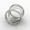 Band Ring Silver Band Ring Silver