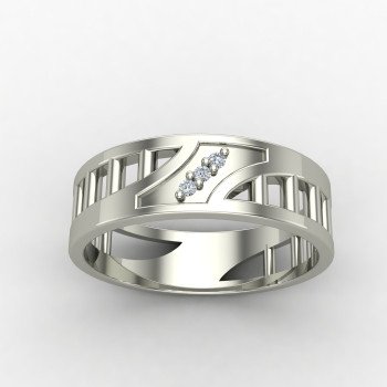 Sterling Silver Band Ring