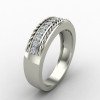 Silver Wedding Band Ring Silver Wedding Band Ring