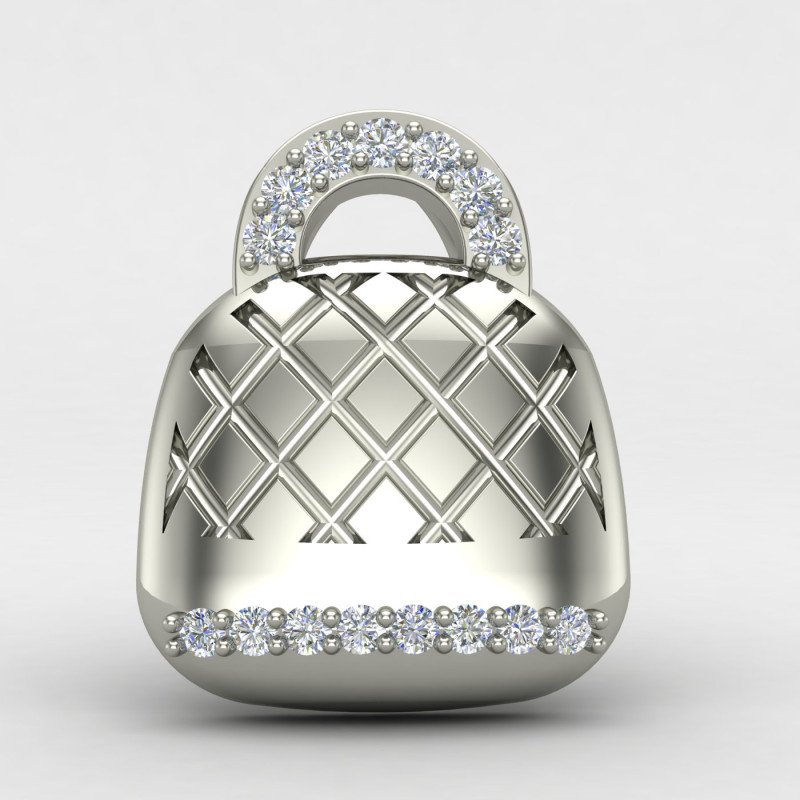 Bag Silver Locket