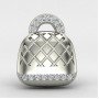 Bag Silver Locket
