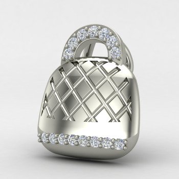 Bag Silver Locket Bag Silver Locket