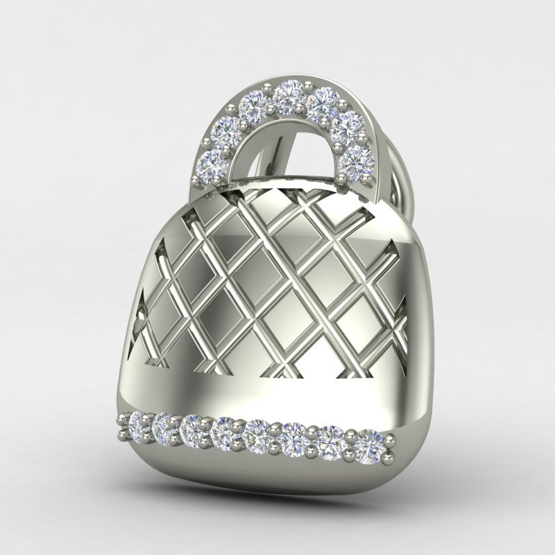 Bag Silver Locket