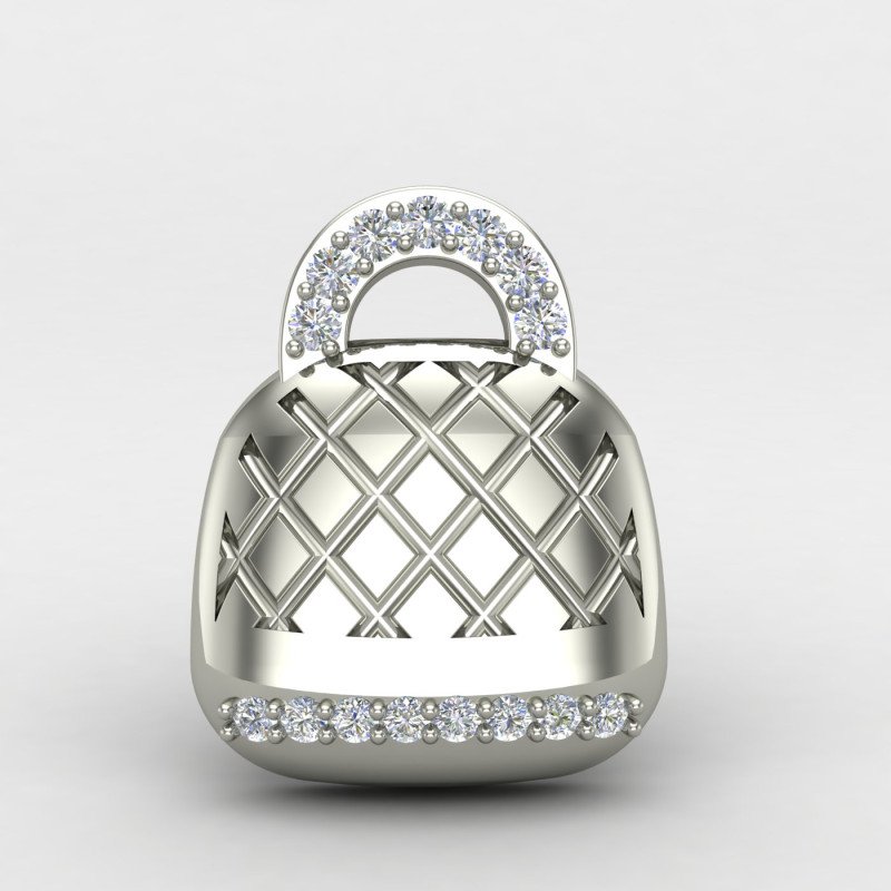 Bag Silver Locket