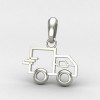 Silver Car Pendant Silver Car Pendant