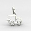 Silver Car Pendant Silver Car Pendant