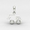 Silver Car Pendant Silver Car Pendant