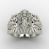 Tirupati Ring Silver