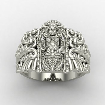 Tirupati Ring Silver