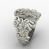 Tirupati Ring Silver