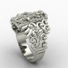 Tirupati Ring Silver
