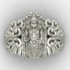 Tirupati Ring Silver