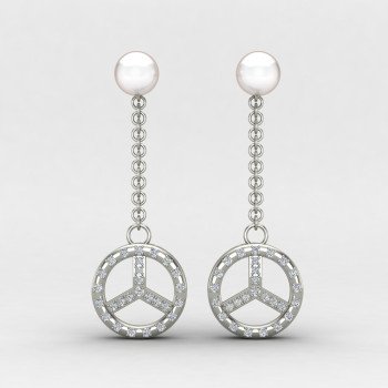 Changeable Pearl Earrings