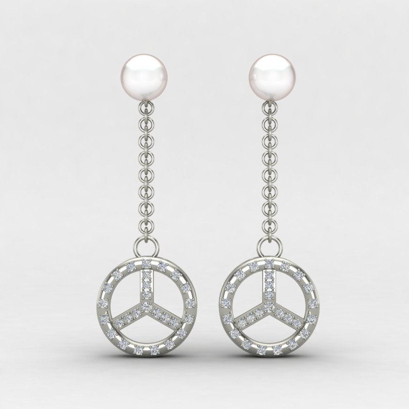 Changeable Pearl Earrings