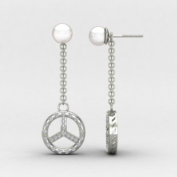 Changeable Pearl Earrings Changeable Pearl Earrings