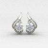 Classic Silver Earring