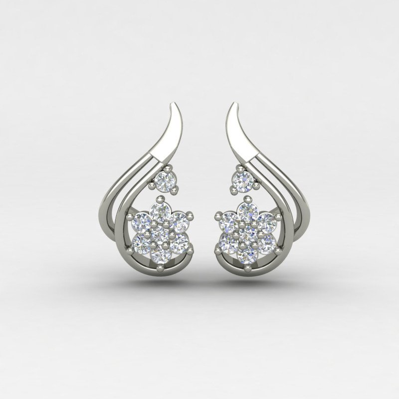 Classic Silver Earring