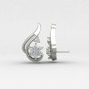 Classic Silver Earring