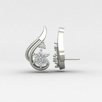 Classic Silver Earring Classic Silver Earring