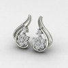 Classic Silver Earring